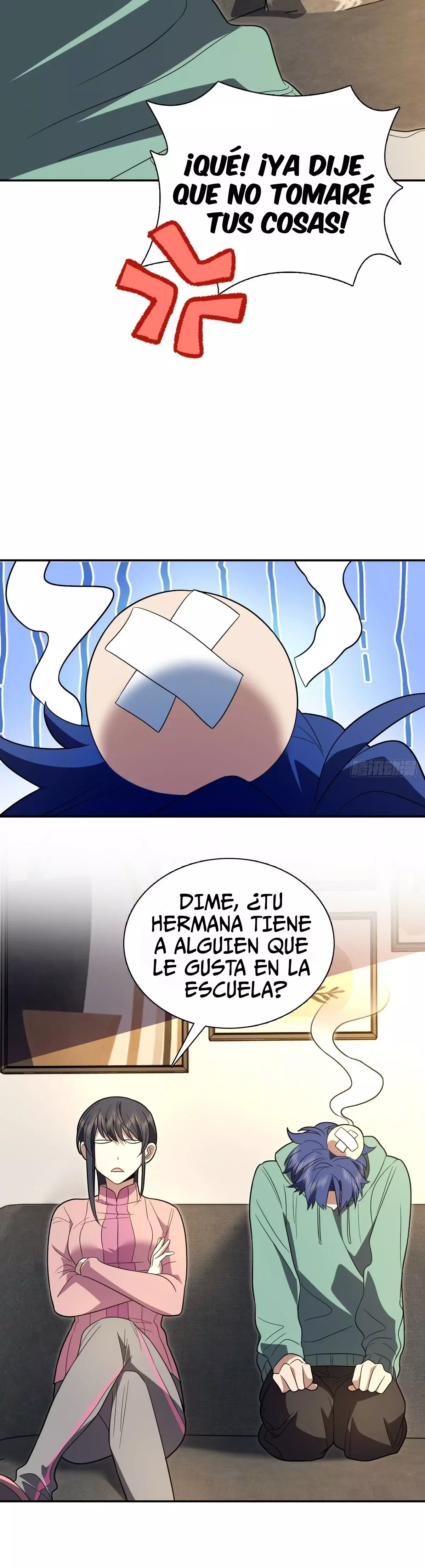 Mi Esposa Es De Hace Mil Años Capítulo 434 - Page 24