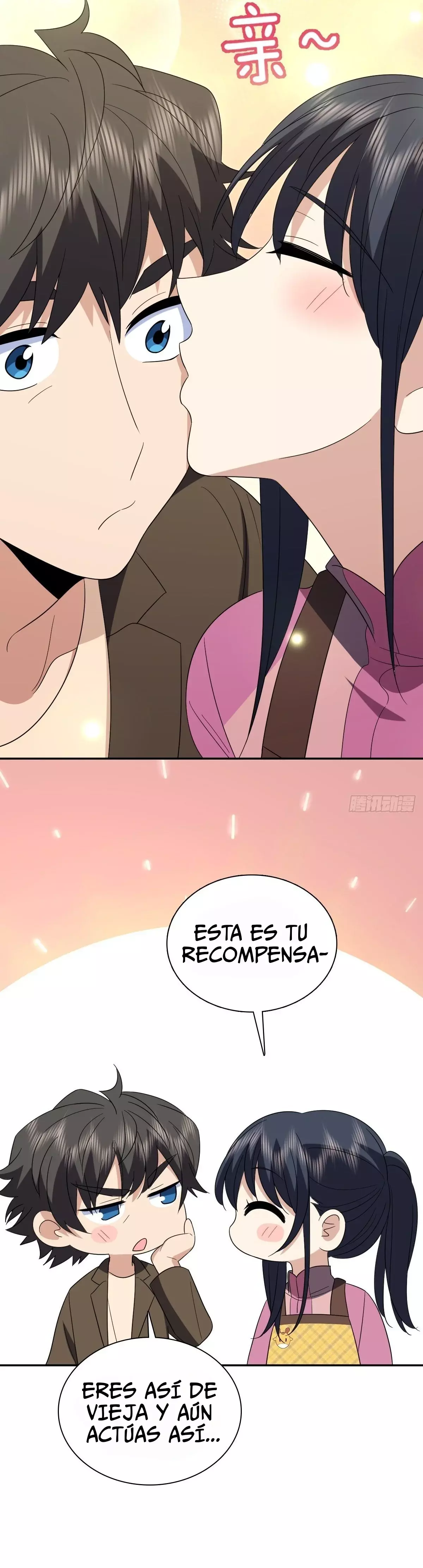 Mi Esposa Es De Hace Mil Años Capítulo 435 - Page 11