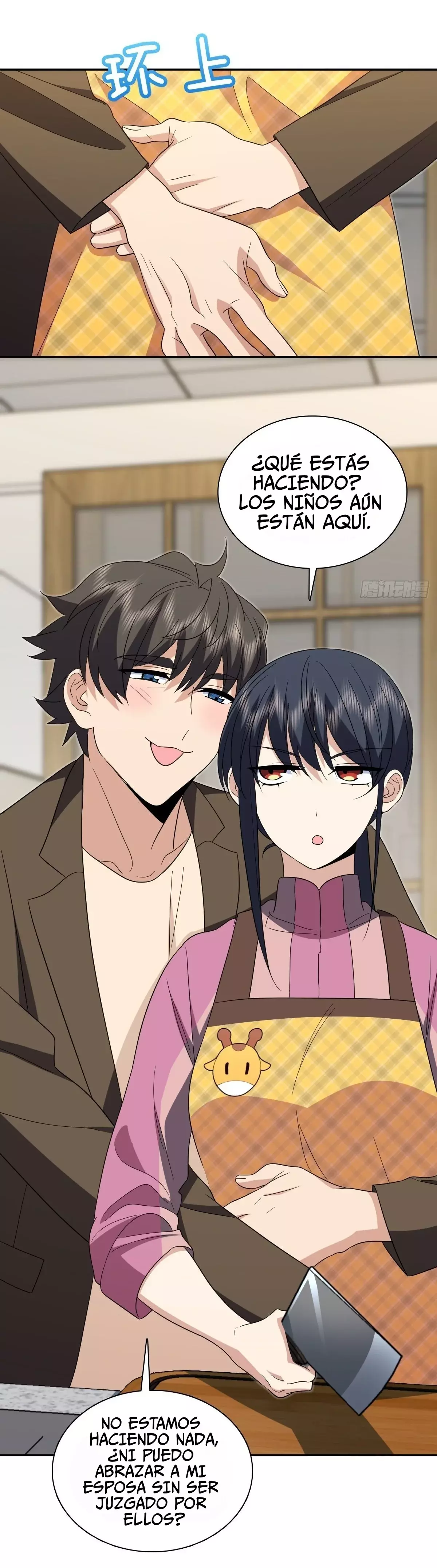 Mi Esposa Es De Hace Mil Años Capítulo 435 - Page 12