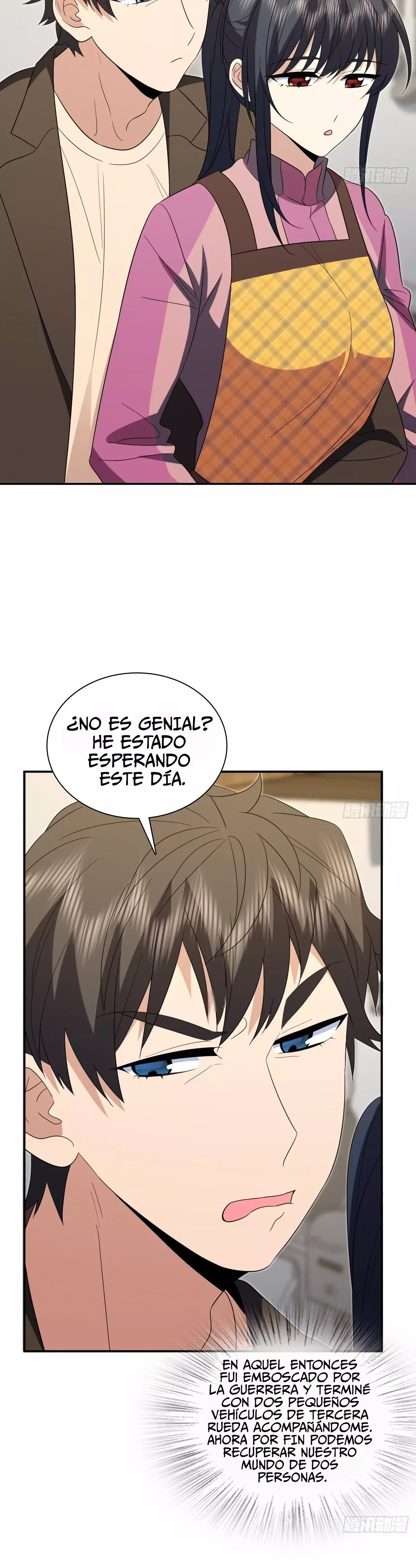 Mi Esposa Es De Hace Mil Años Capítulo 435 - Page 16