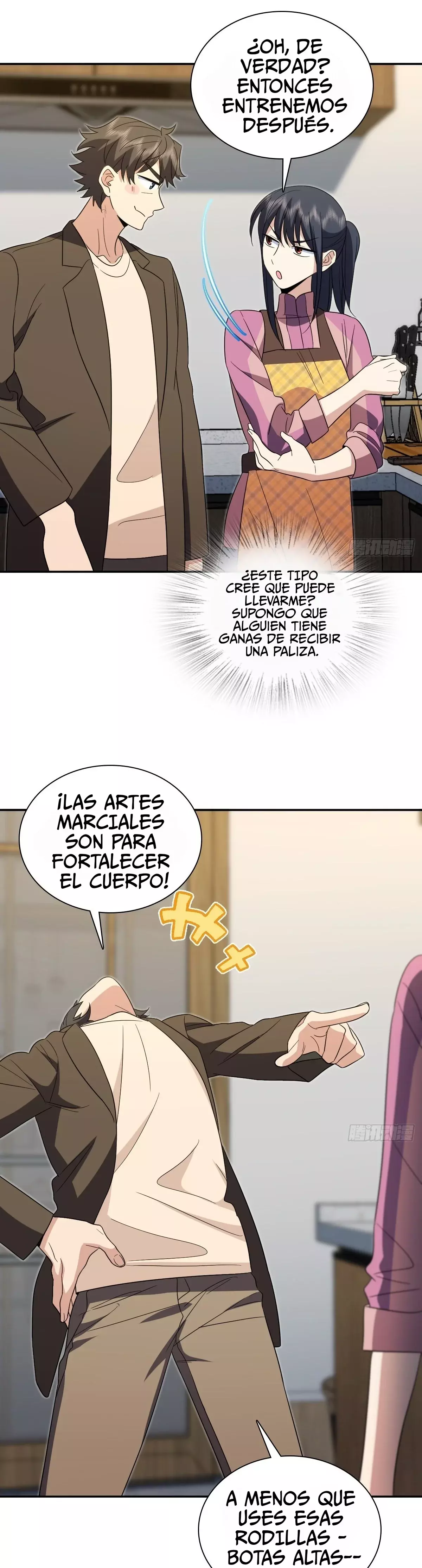 Mi Esposa Es De Hace Mil Años Capítulo 435 - Page 24