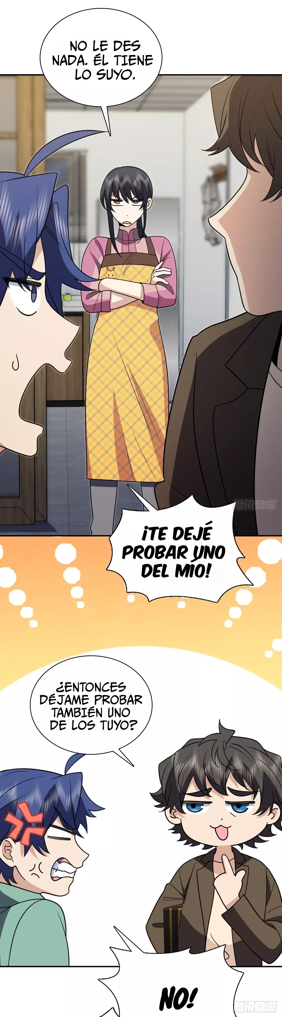 Mi Esposa Es De Hace Mil Años Capítulo 435 - Page 3