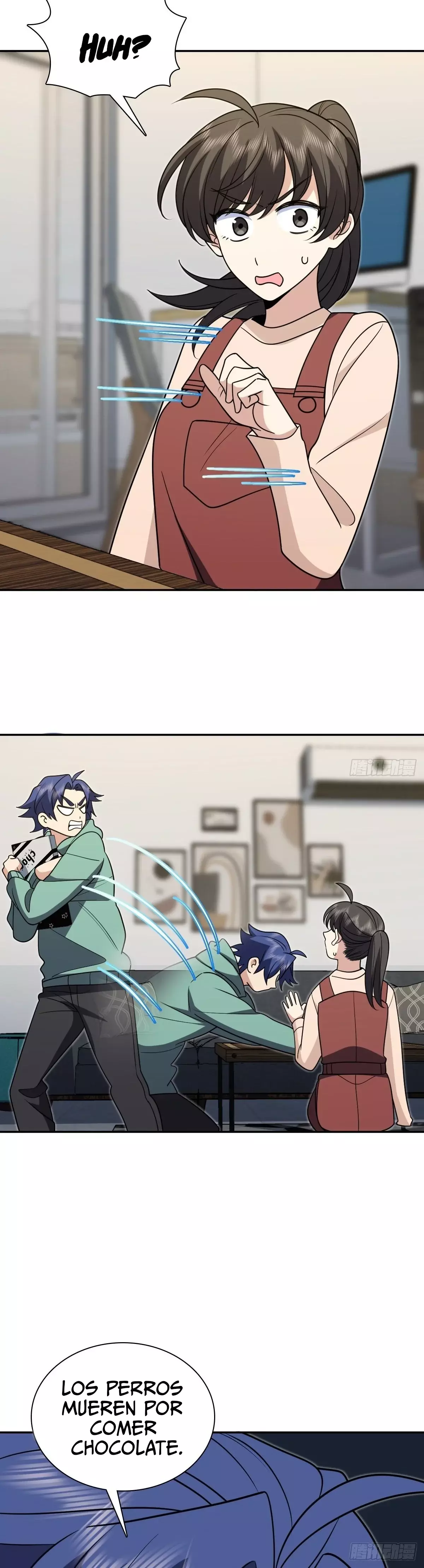 Mi Esposa Es De Hace Mil Años Capítulo 435 - Page 6