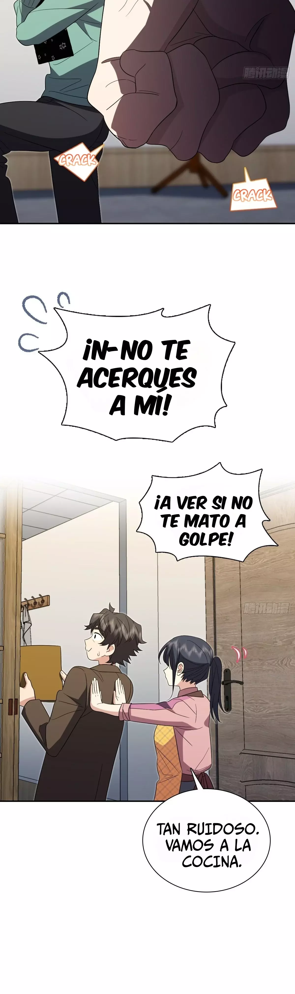 Mi Esposa Es De Hace Mil Años Capítulo 435 - Page 8