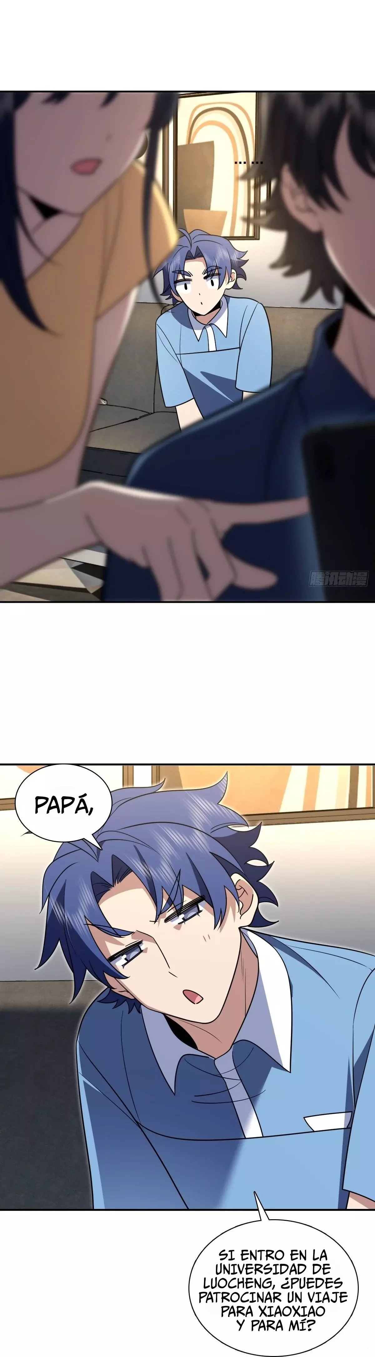 Mi Esposa Es De Hace Mil Años Capítulo 436 - Page 10