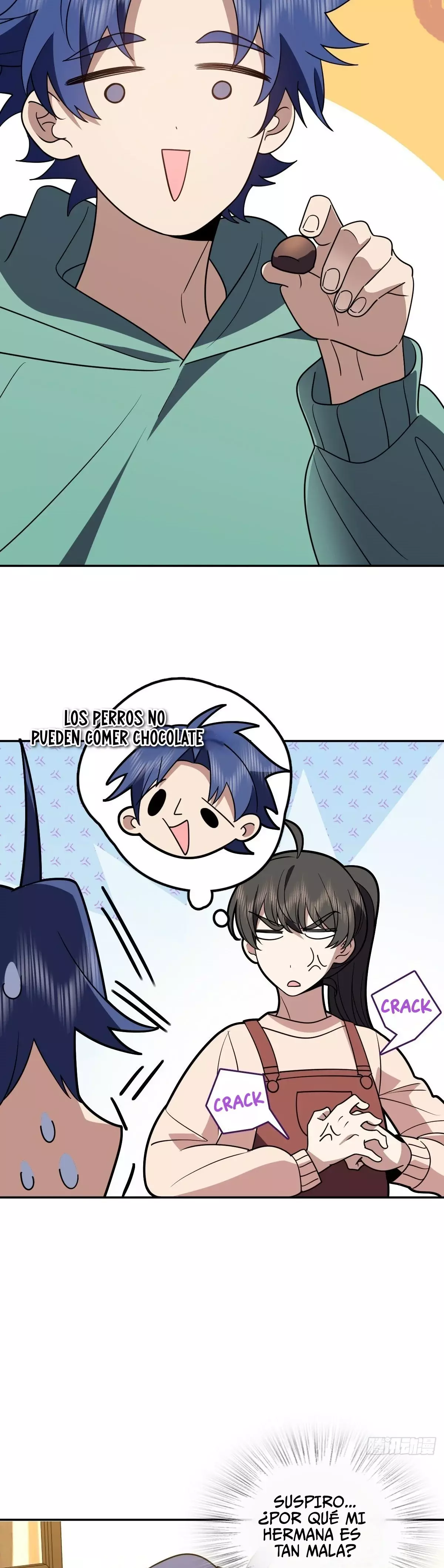 Mi Esposa Es De Hace Mil Años Capítulo 436 - Page 4