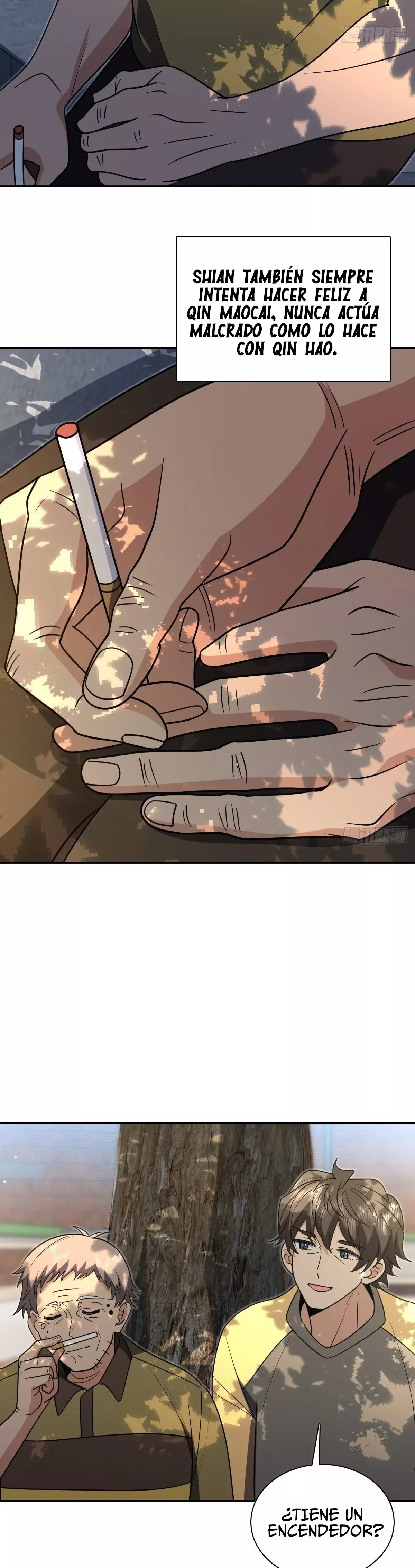 Mi Esposa Es De Hace Mil Años Capítulo 437 - Page 11