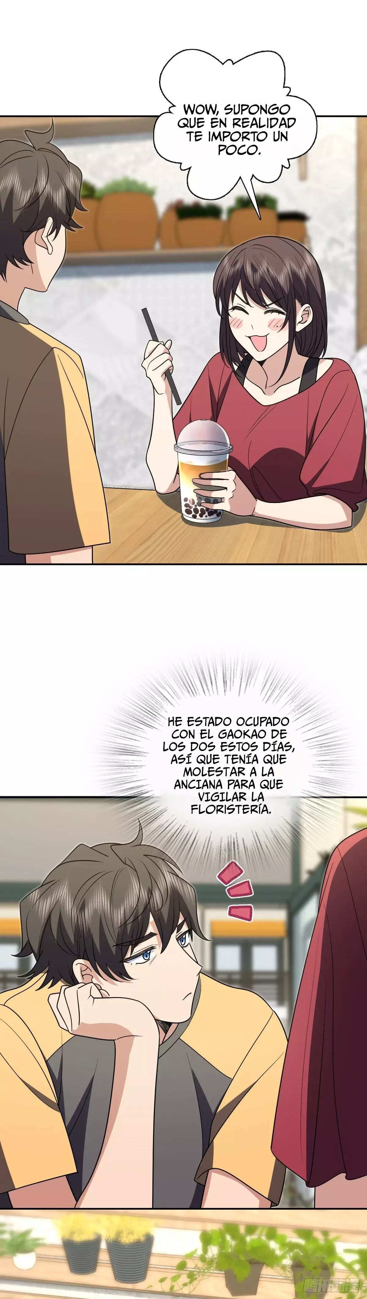 Mi Esposa Es De Hace Mil Años Capítulo 437 - Page 17