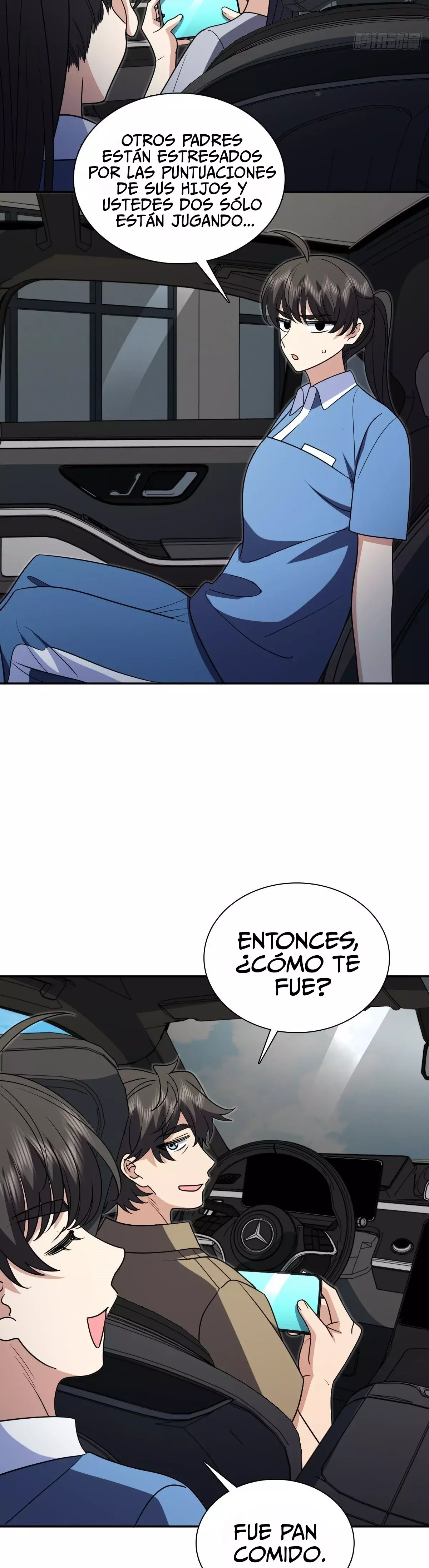 Mi Esposa Es De Hace Mil Años Capítulo 437 - Page 3