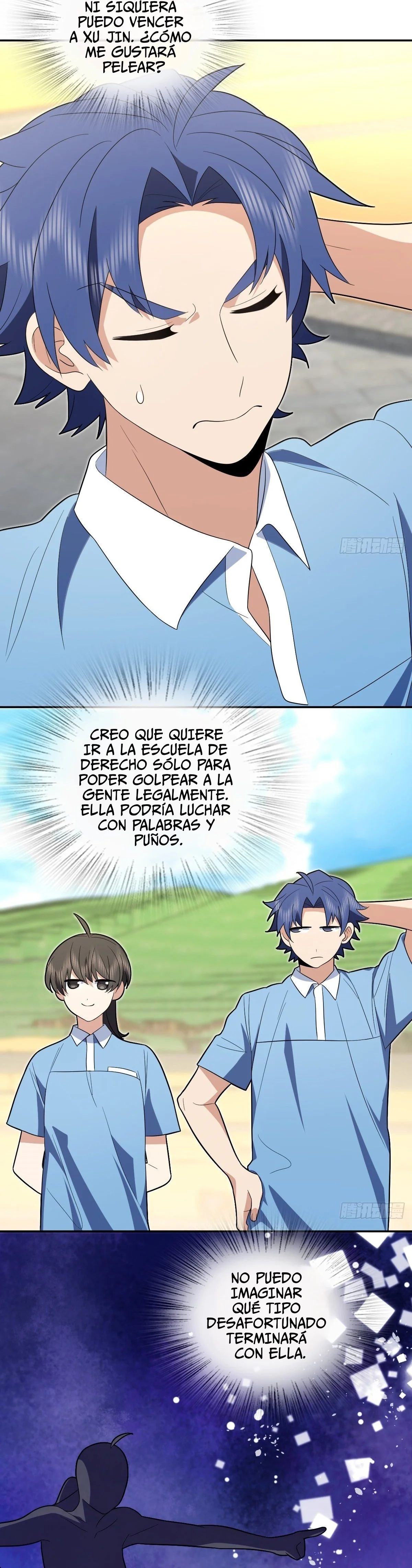 Mi Esposa Es De Hace Mil Años Capítulo 438 - Page 10