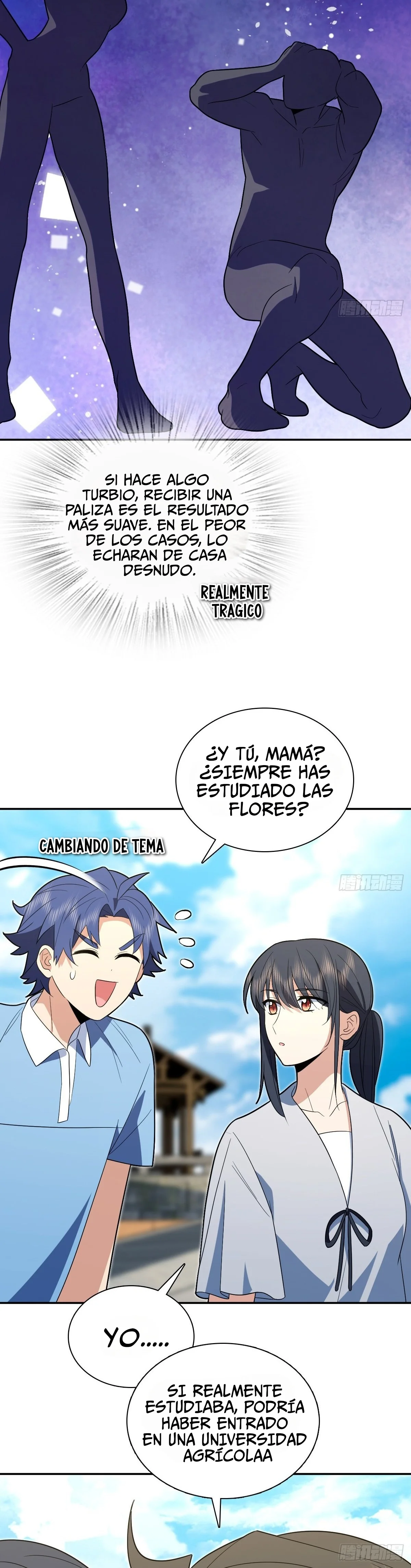 Mi Esposa Es De Hace Mil Años Capítulo 438 - Page 11