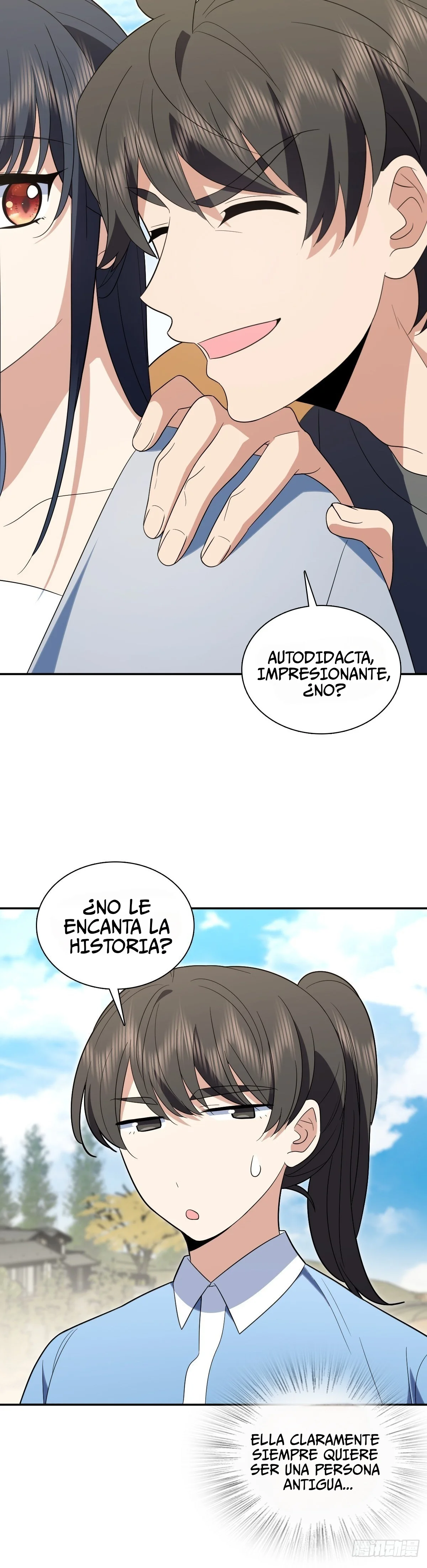 Mi Esposa Es De Hace Mil Años Capítulo 438 - Page 12