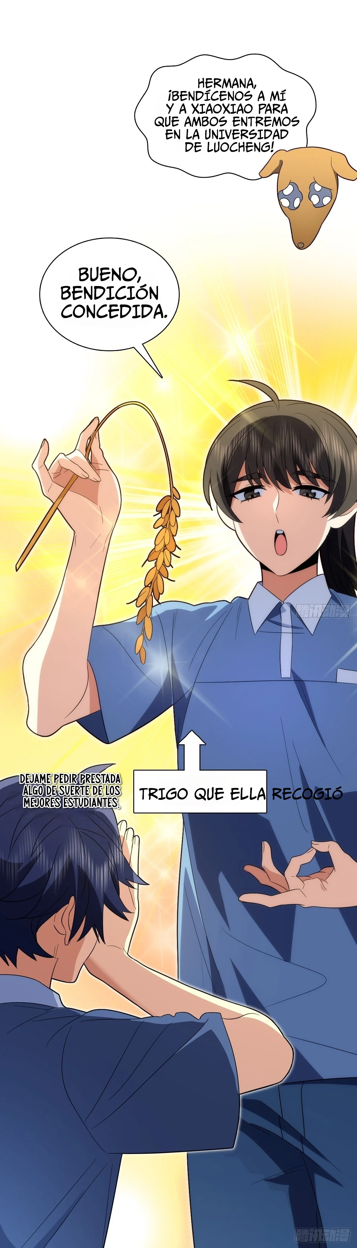 Mi Esposa Es De Hace Mil Años Capítulo 438 - Page 15