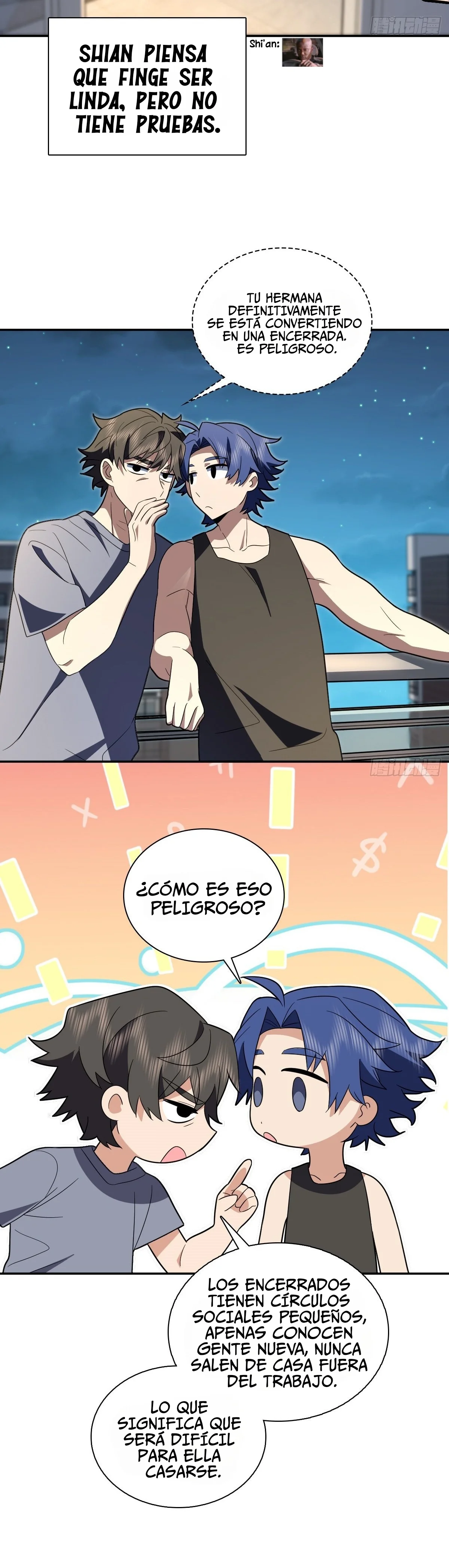 Mi Esposa Es De Hace Mil Años Capítulo 438 - Page 17