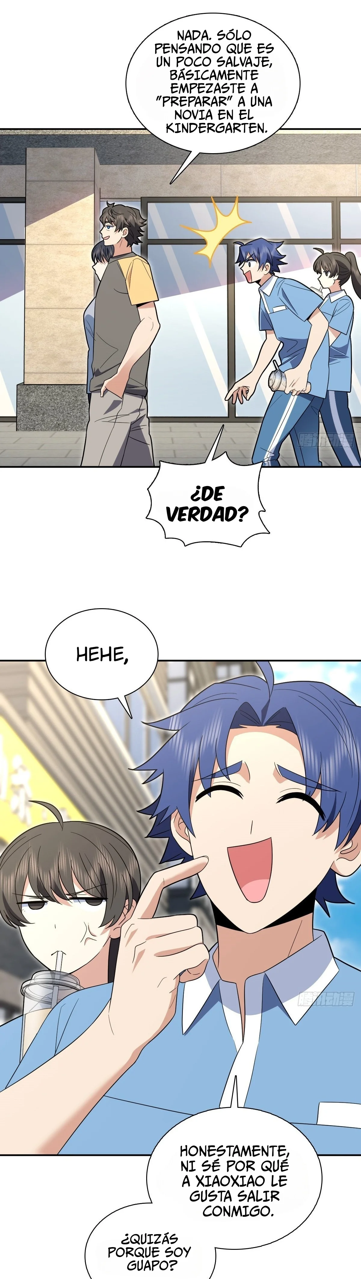 Mi Esposa Es De Hace Mil Años Capítulo 438 - Page 2