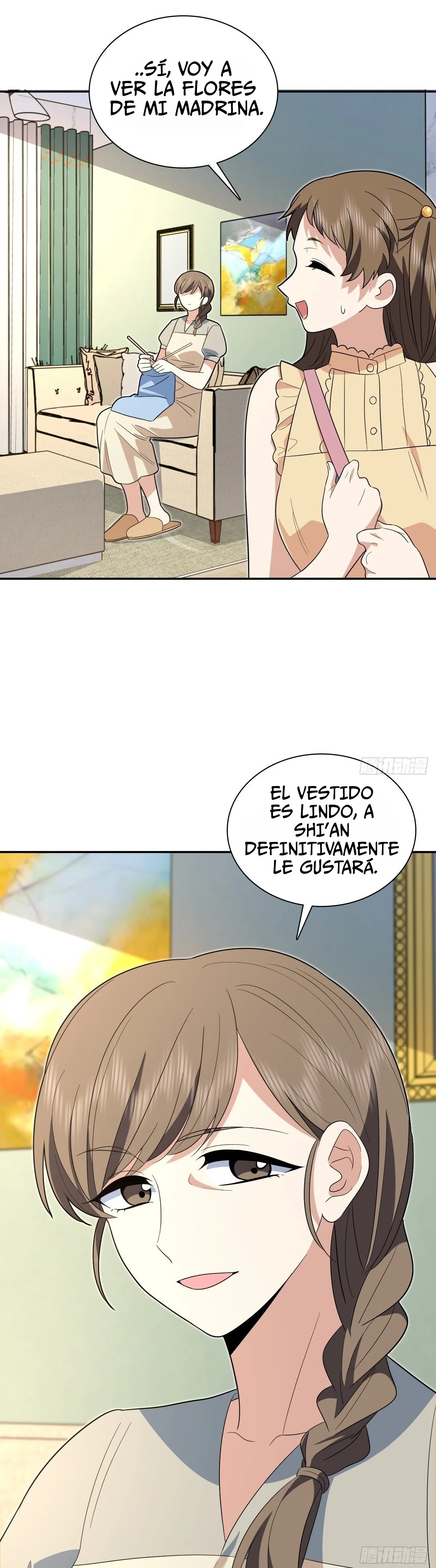 Mi Esposa Es De Hace Mil Años Capítulo 438 - Page 27