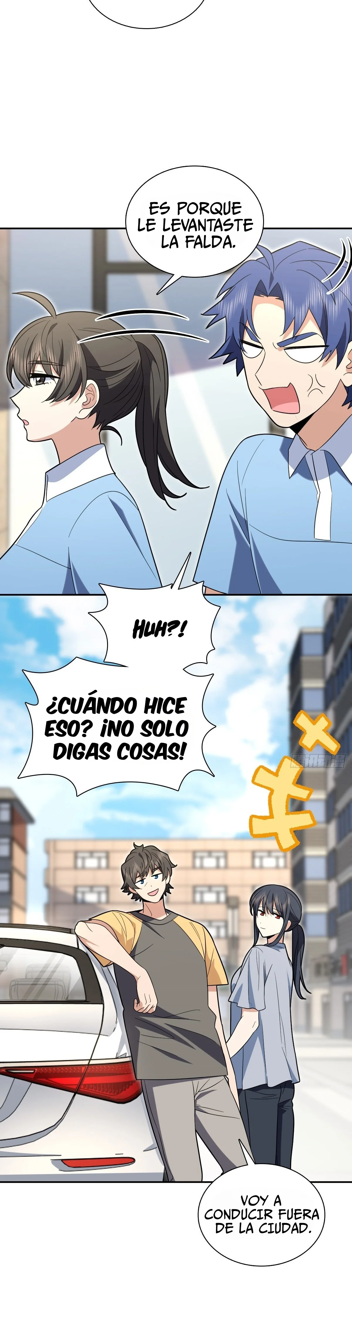 Mi Esposa Es De Hace Mil Años Capítulo 438 - Page 3