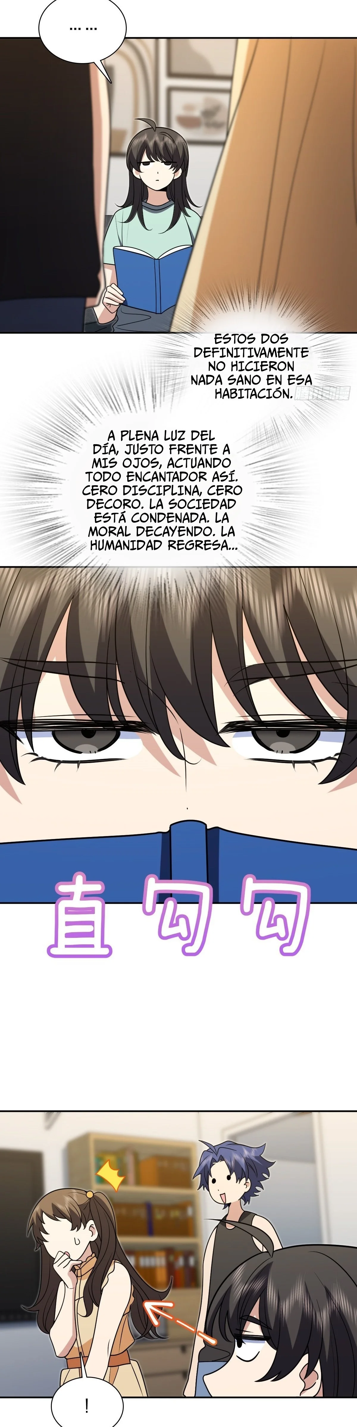 Mi Esposa Es De Hace Mil Años Capítulo 439 - Page 17