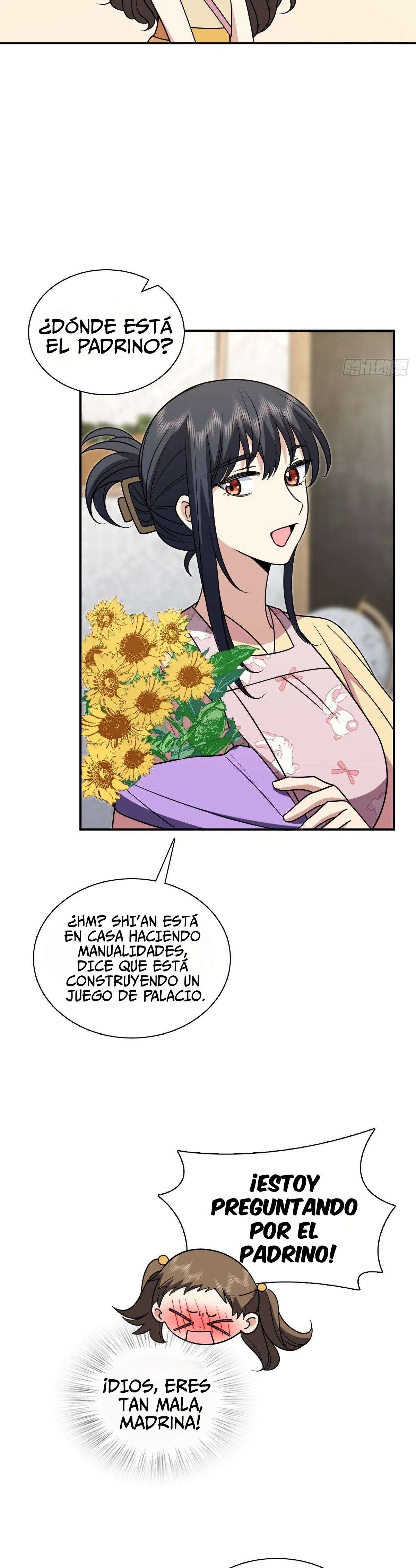 Mi Esposa Es De Hace Mil Años Capítulo 439 - Page 8