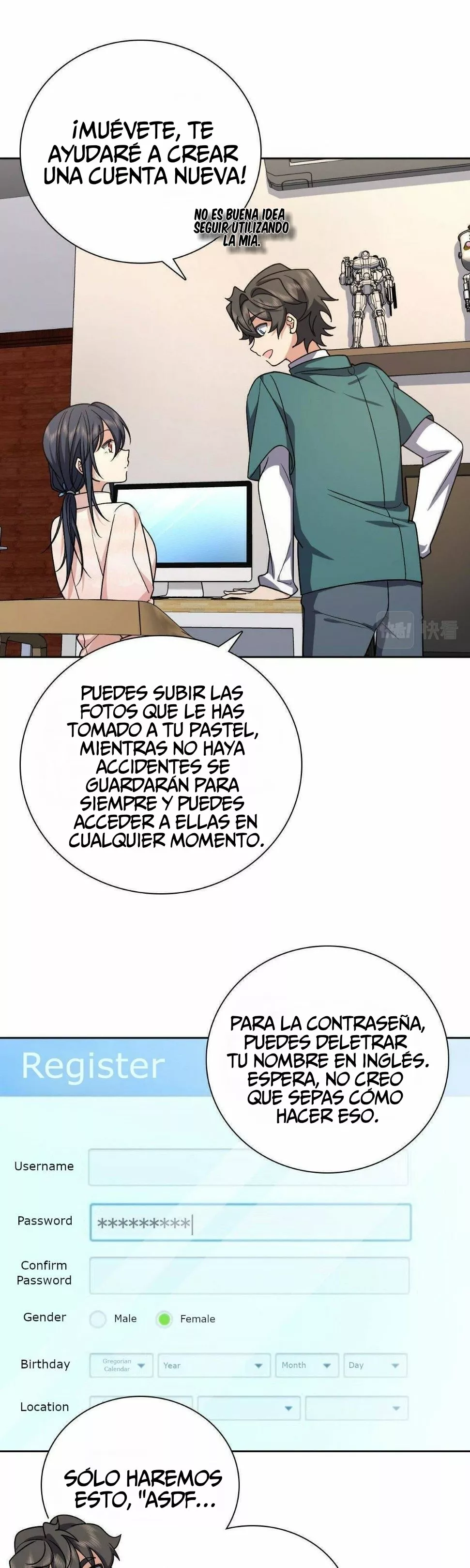 Mi Esposa Es De Hace Mil Años Capítulo 44 - Page 4