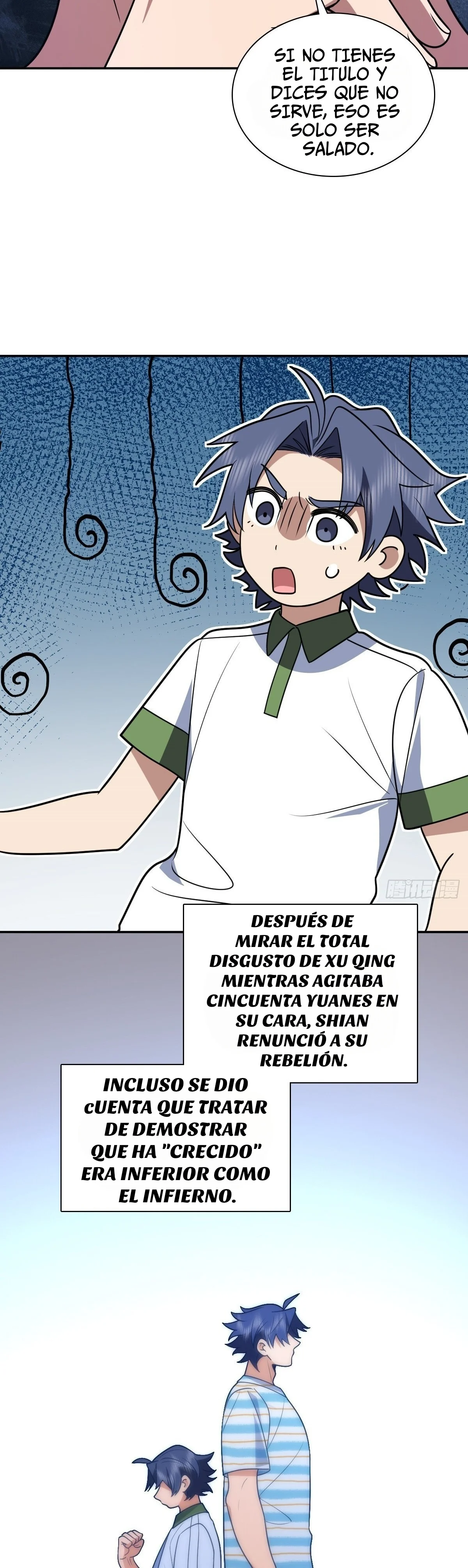 Mi Esposa Es De Hace Mil Años Capítulo 440 - Page 12