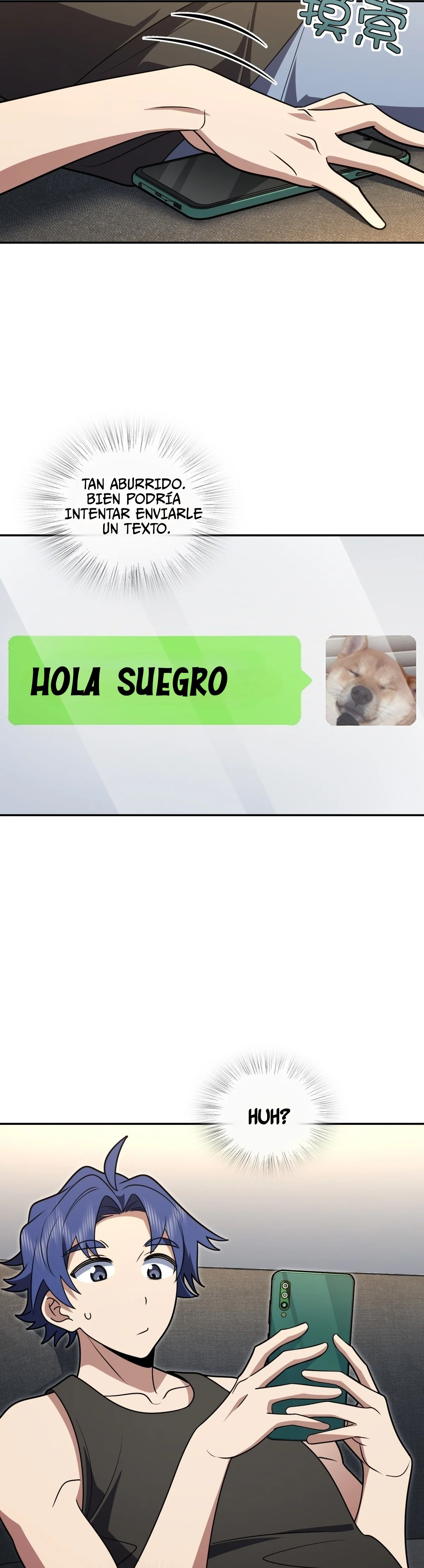 Mi Esposa Es De Hace Mil Años Capítulo 440 - Page 15