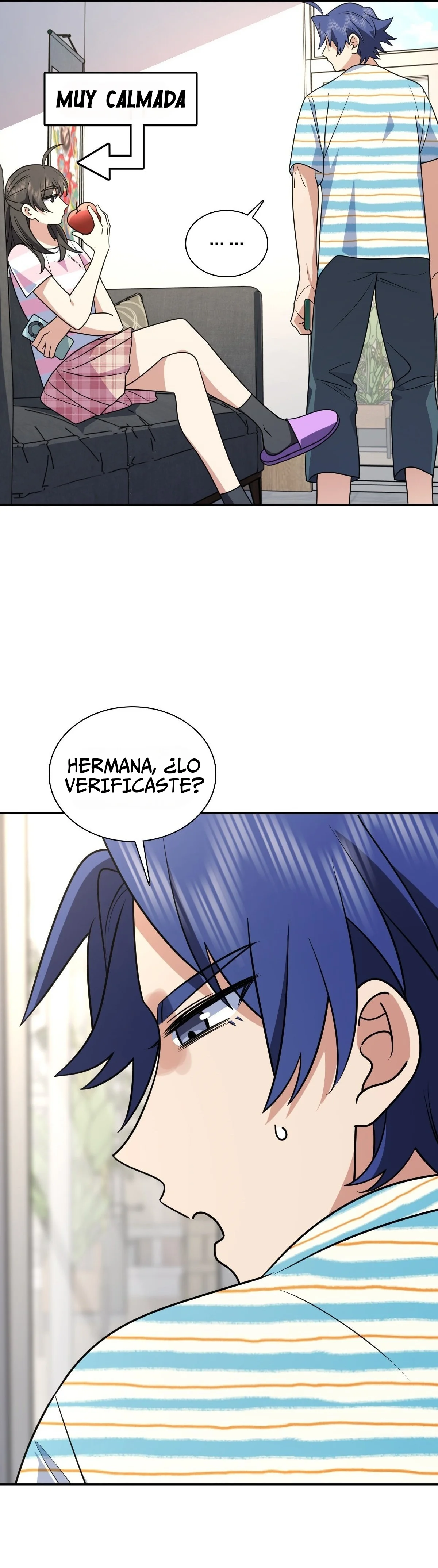 Mi Esposa Es De Hace Mil Años Capítulo 440 - Page 19