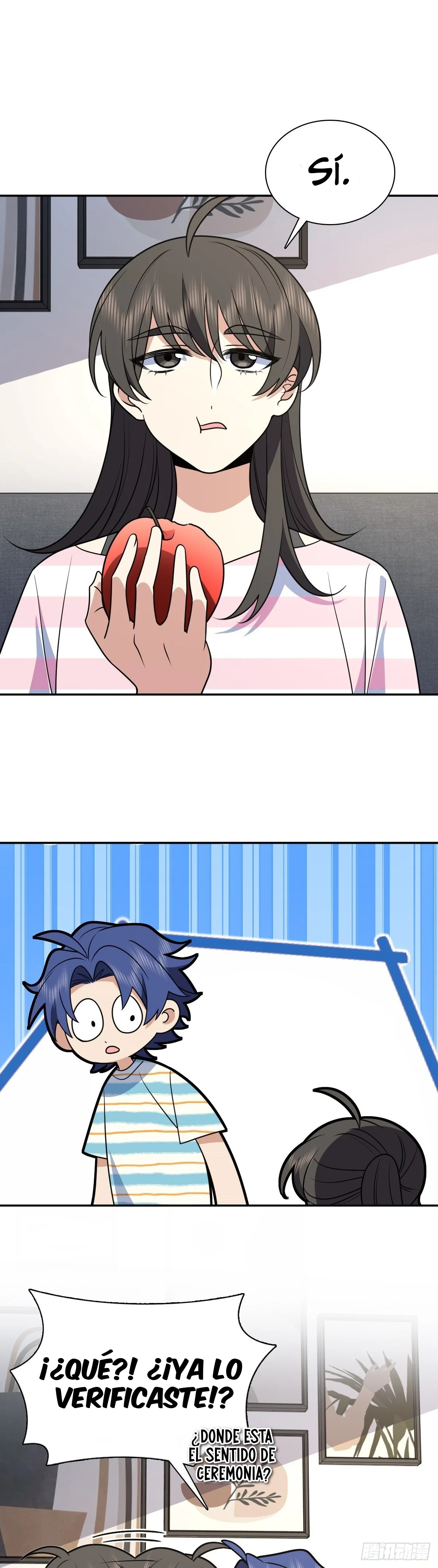 Mi Esposa Es De Hace Mil Años Capítulo 440 - Page 20