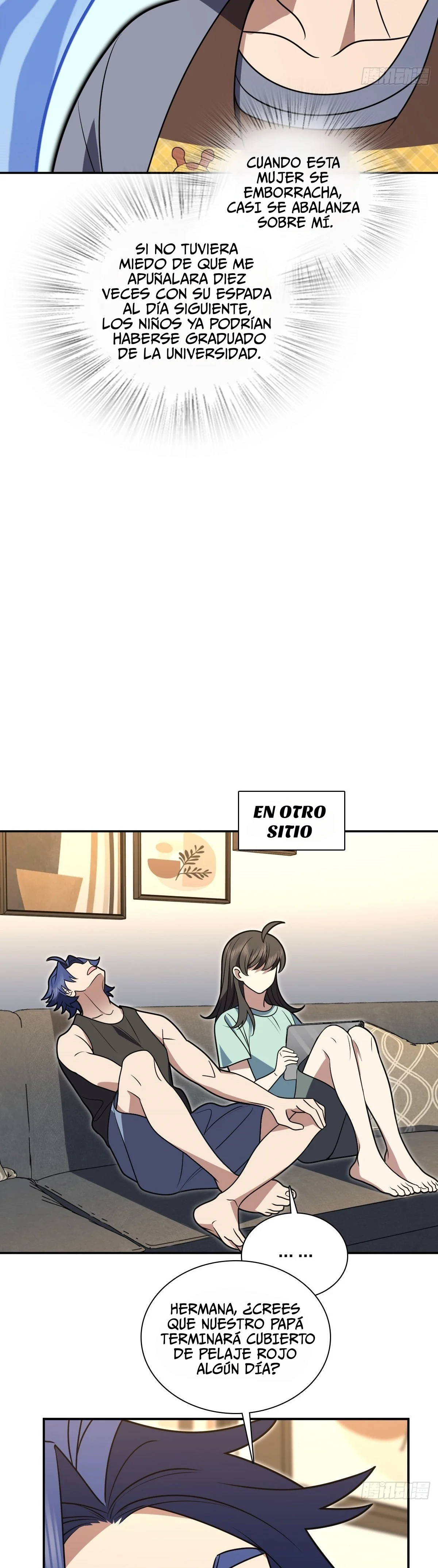 Mi Esposa Es De Hace Mil Años Capítulo 440 - Page 7