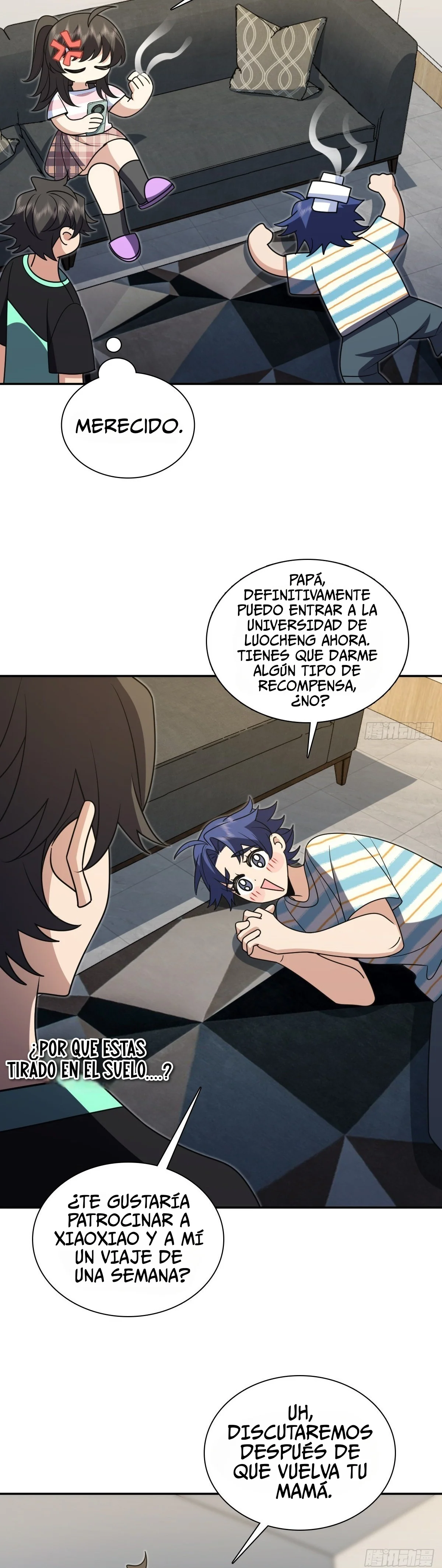 Mi Esposa Es De Hace Mil Años Capítulo 441 - Page 10