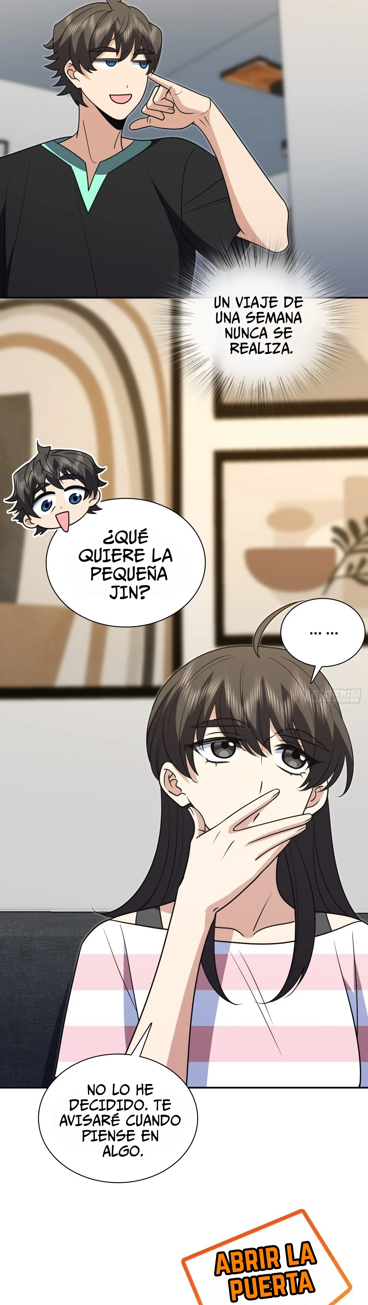 Mi Esposa Es De Hace Mil Años Capítulo 441 - Page 11