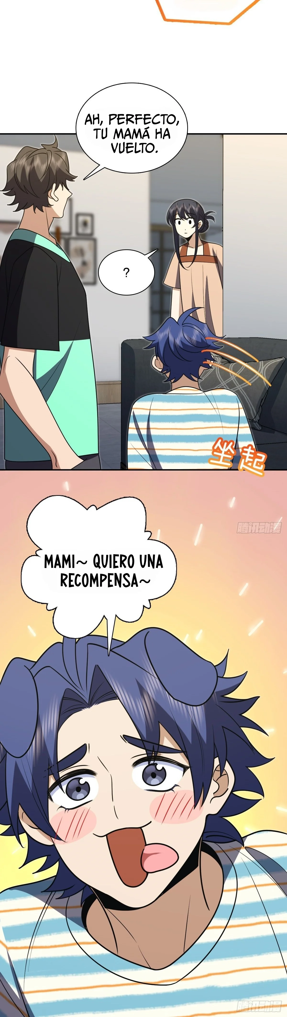 Mi Esposa Es De Hace Mil Años Capítulo 441 - Page 12