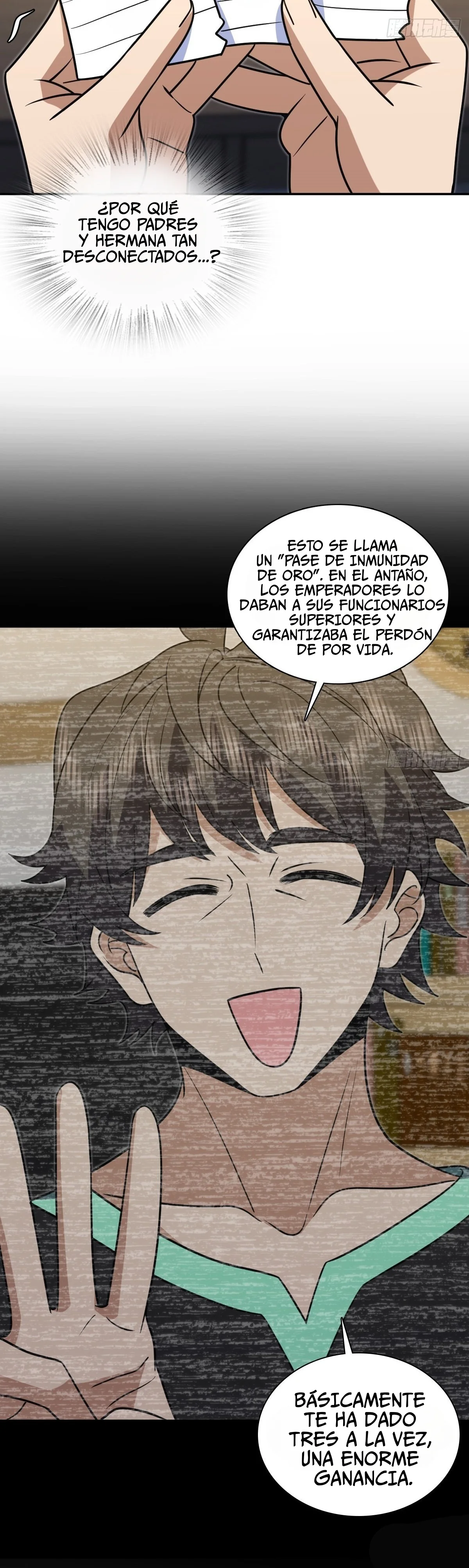 Mi Esposa Es De Hace Mil Años Capítulo 441 - Page 14