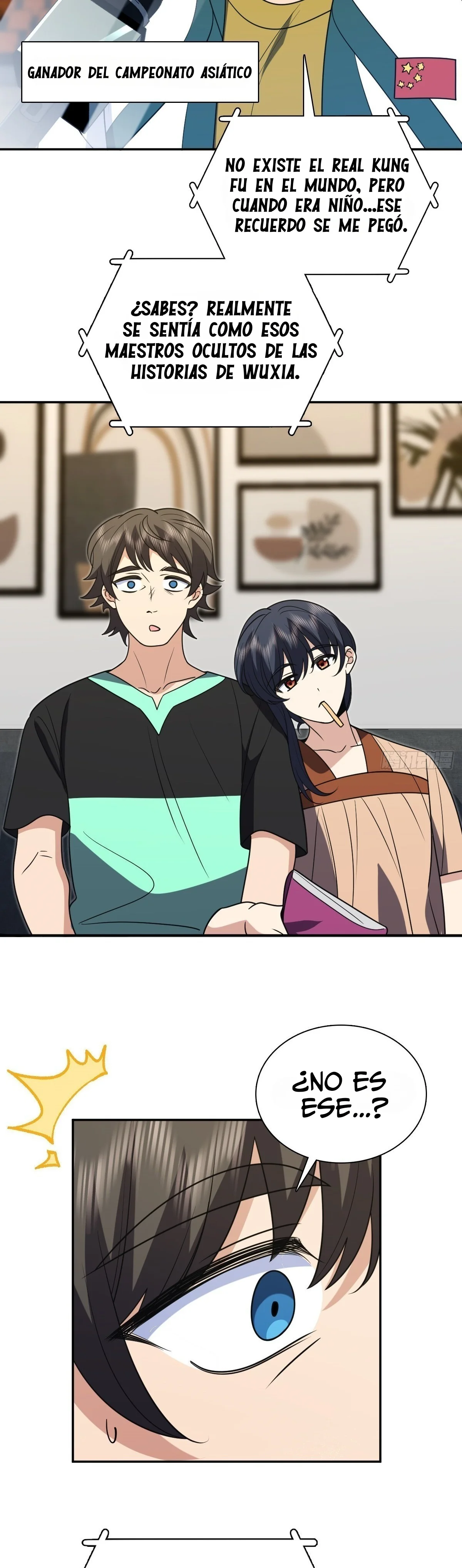 Mi Esposa Es De Hace Mil Años Capítulo 441 - Page 16