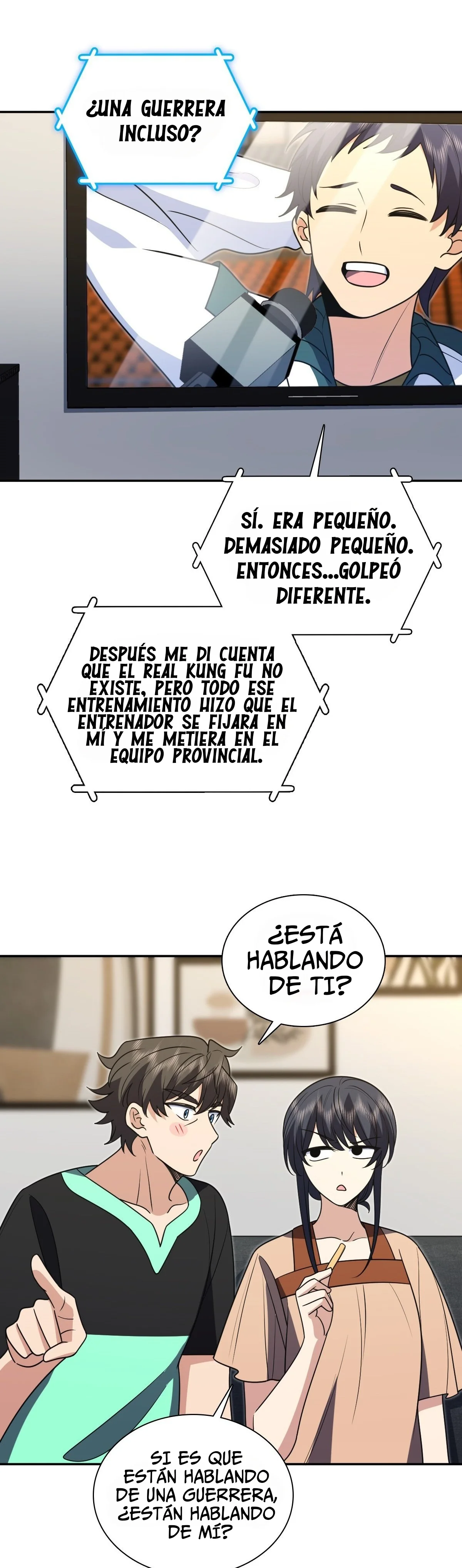 Mi Esposa Es De Hace Mil Años Capítulo 441 - Page 18