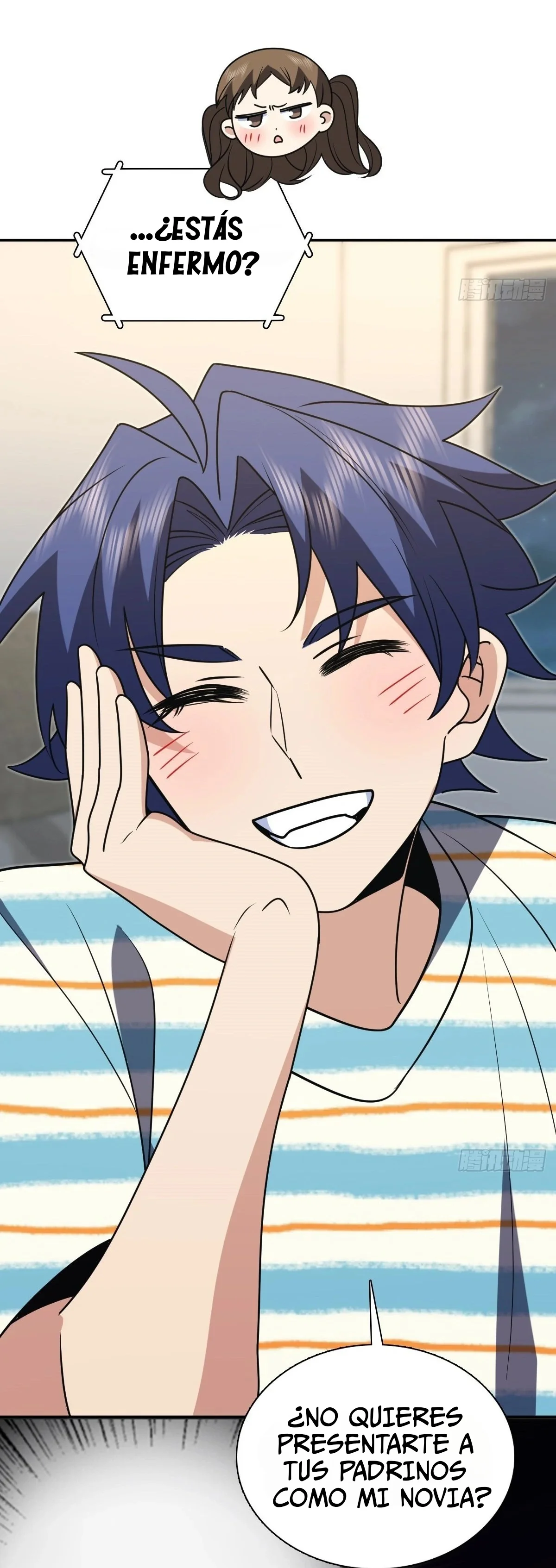 Mi Esposa Es De Hace Mil Años Capítulo 441 - Page 28