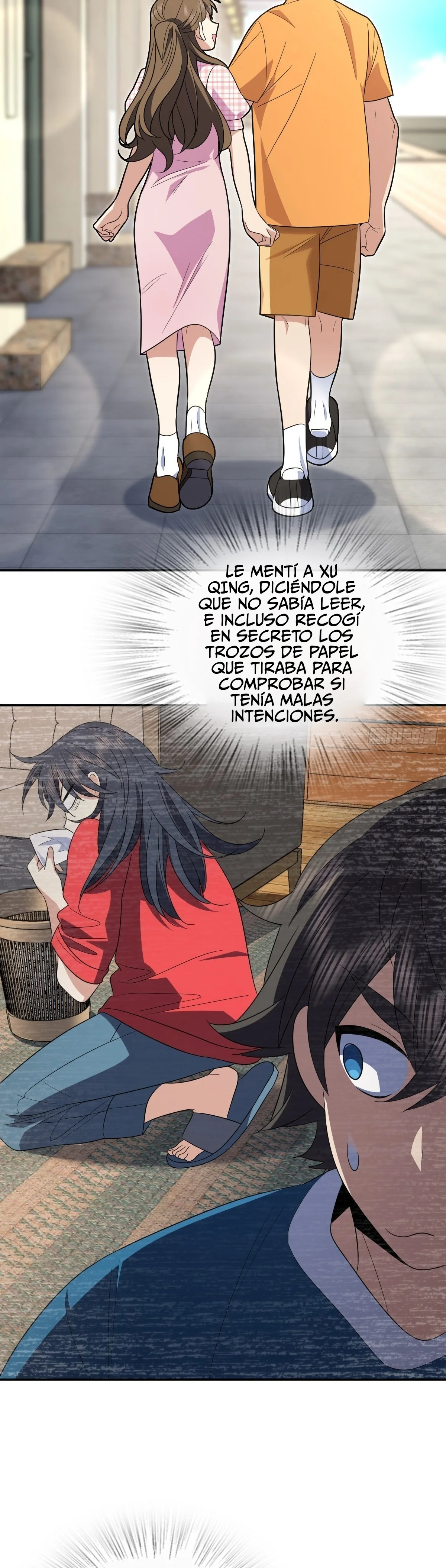 Mi Esposa Es De Hace Mil Años Capítulo 442 - Page 11