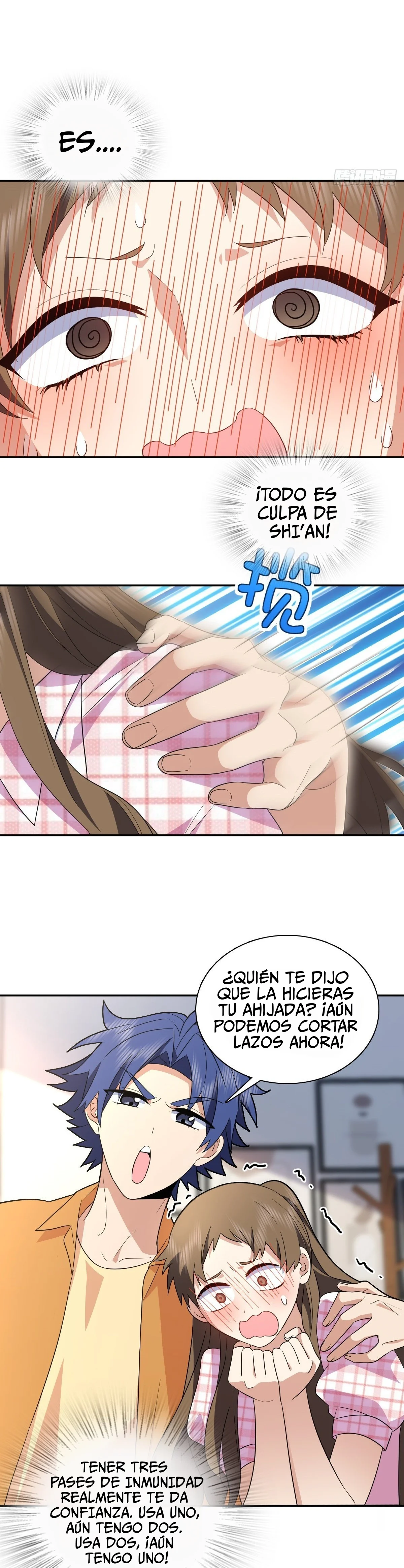 Mi Esposa Es De Hace Mil Años Capítulo 442 - Page 20