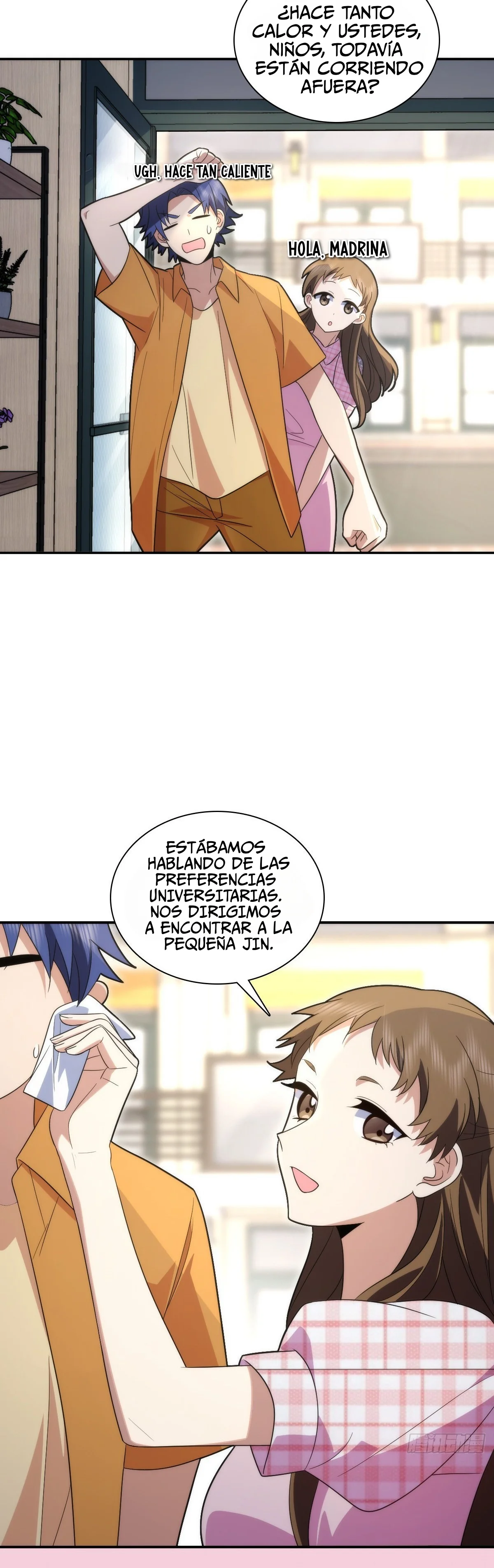 Mi Esposa Es De Hace Mil Años Capítulo 442 - Page 8