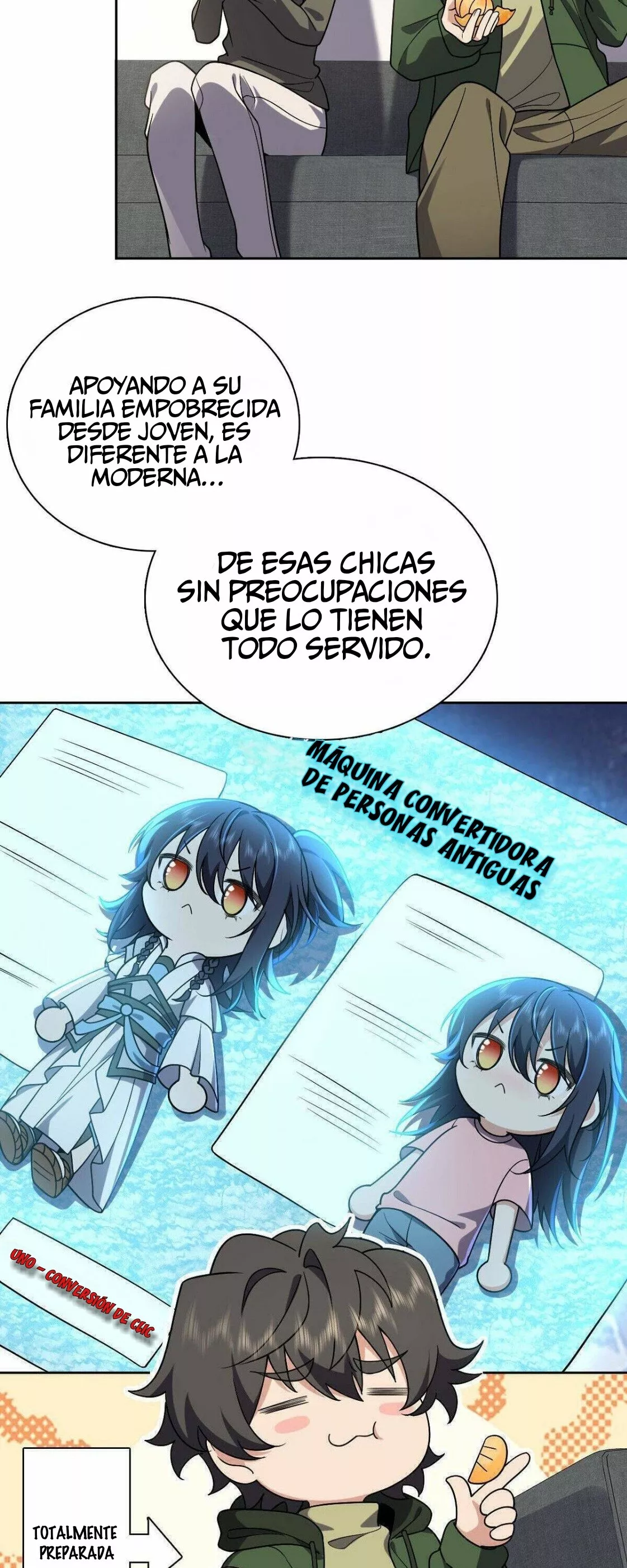 Mi Esposa Es De Hace Mil Años Capítulo 45 - Page 11