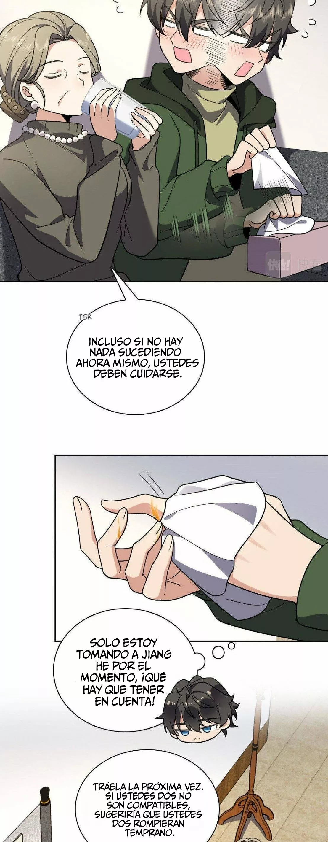 Mi Esposa Es De Hace Mil Años Capítulo 45 - Page 13