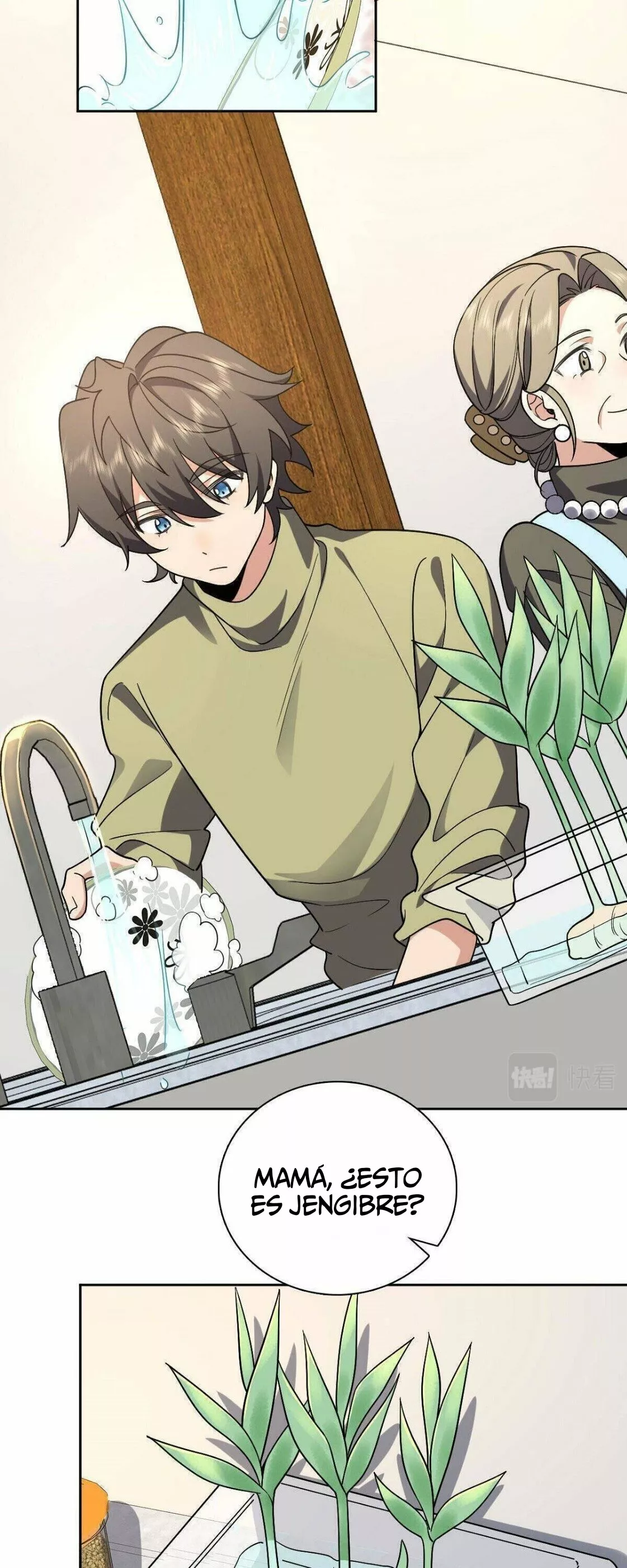 Mi Esposa Es De Hace Mil Años Capítulo 45 - Page 20