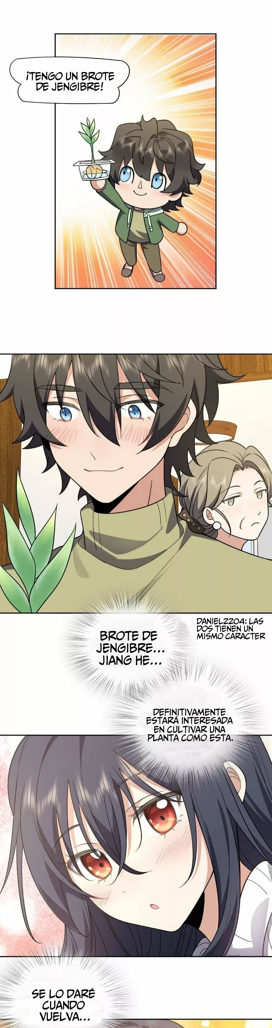 Mi Esposa Es De Hace Mil Años Capítulo 45 - Page 23