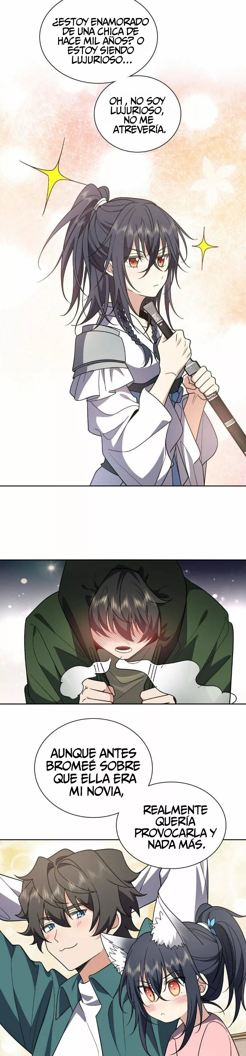 Mi Esposa Es De Hace Mil Años Capítulo 45 - Page 29