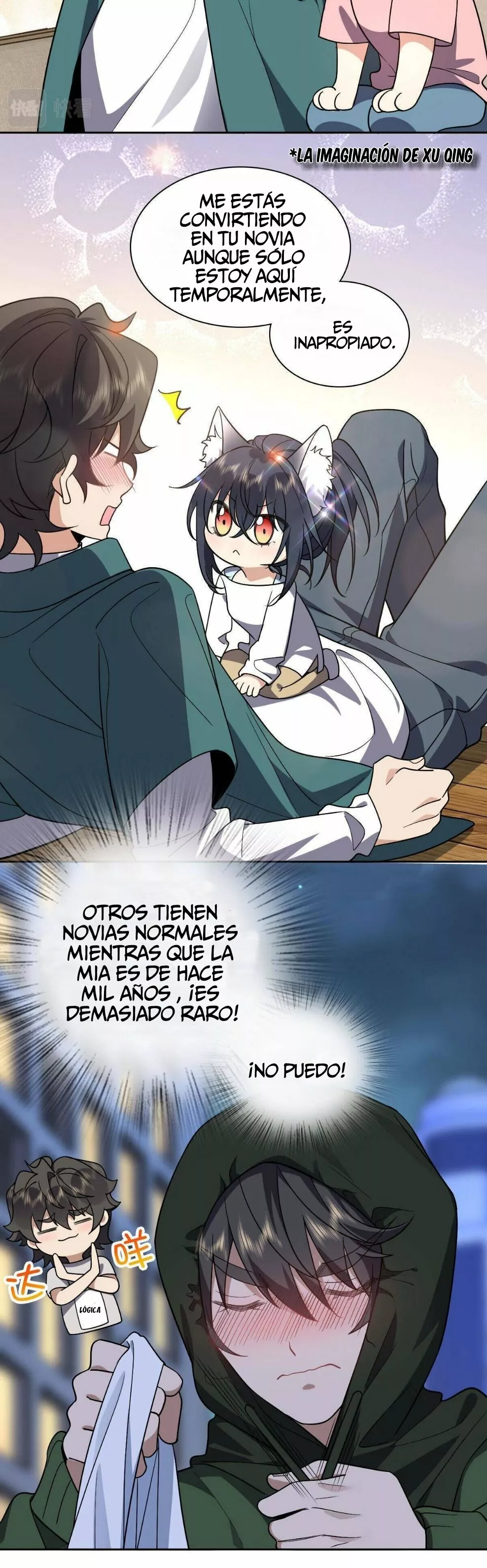 Mi Esposa Es De Hace Mil Años Capítulo 45 - Page 30