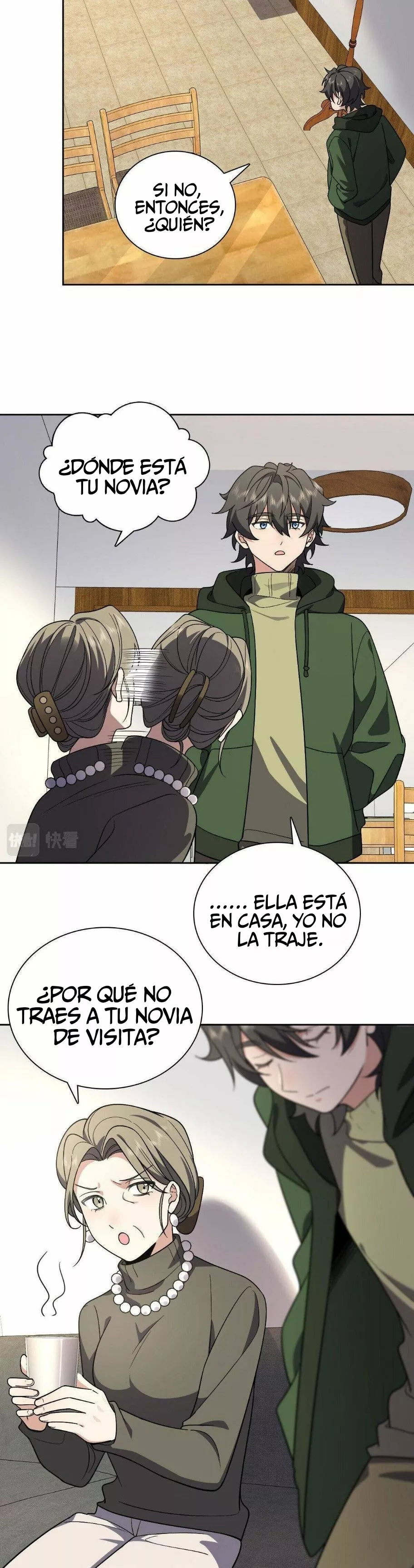 Mi Esposa Es De Hace Mil Años Capítulo 45 - Page 4