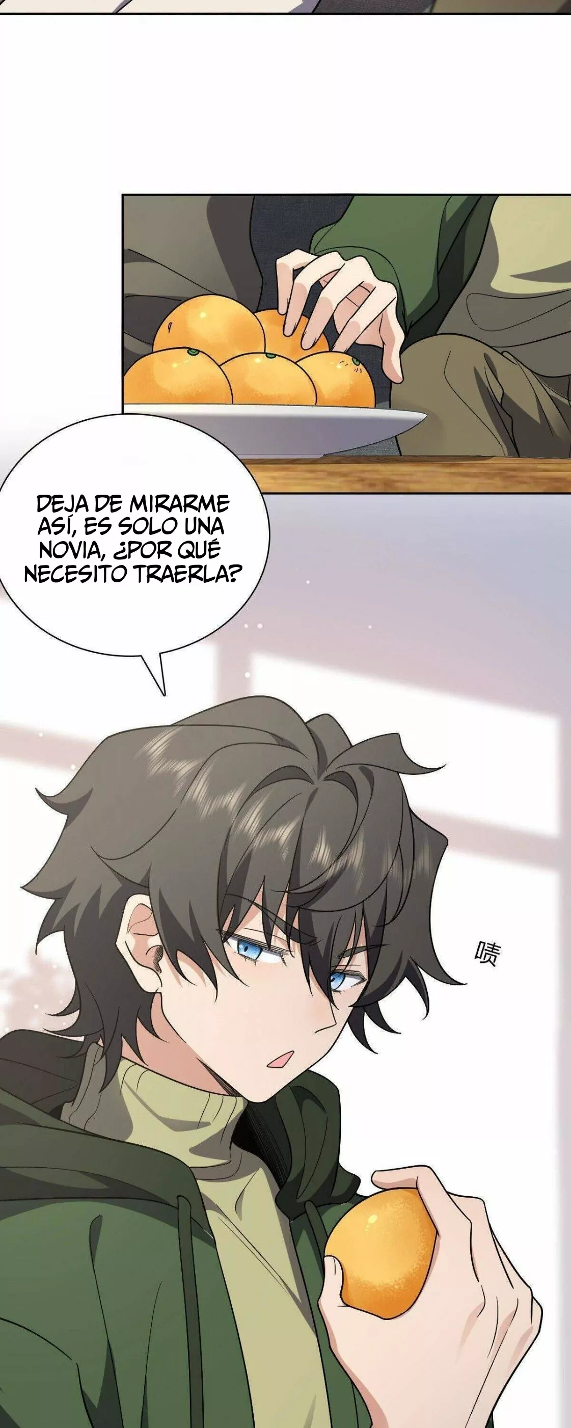 Mi Esposa Es De Hace Mil Años Capítulo 45 - Page 5