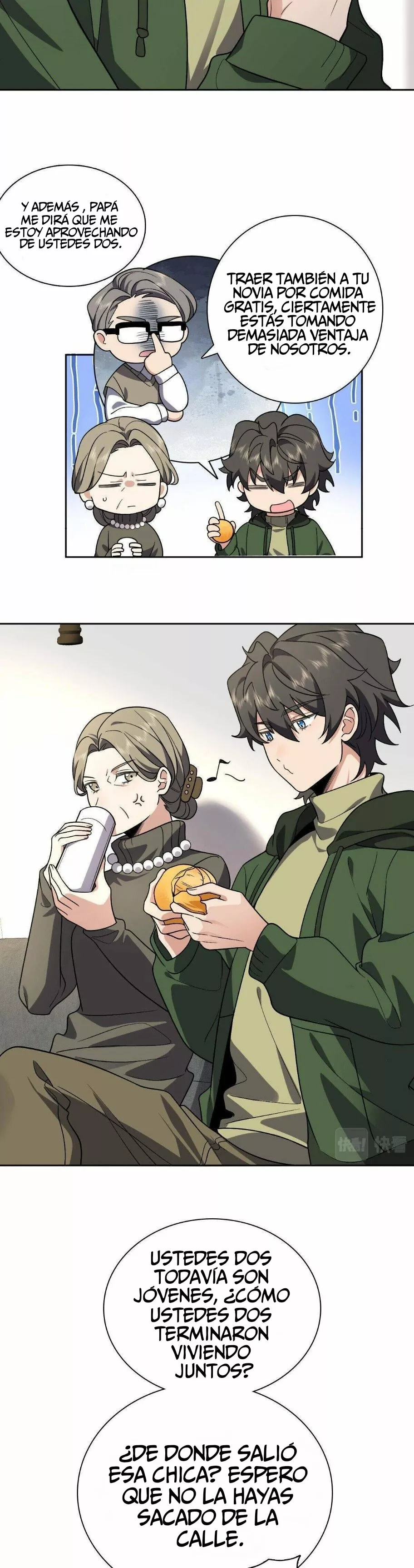 Mi Esposa Es De Hace Mil Años Capítulo 45 - Page 6