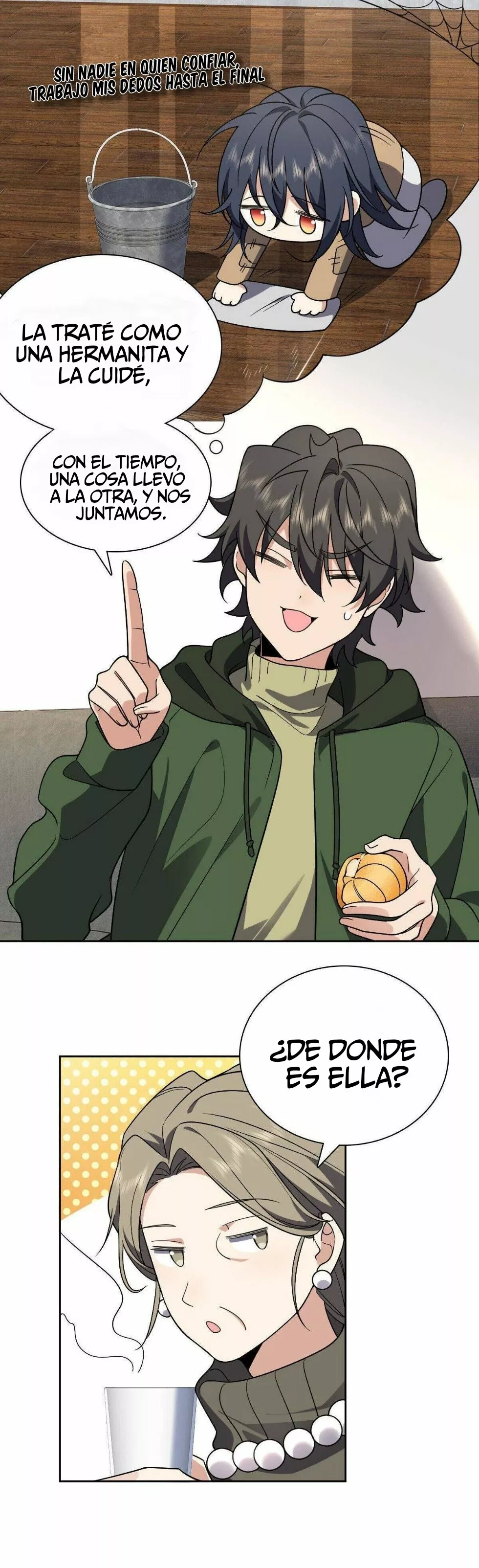 Mi Esposa Es De Hace Mil Años Capítulo 45 - Page 8