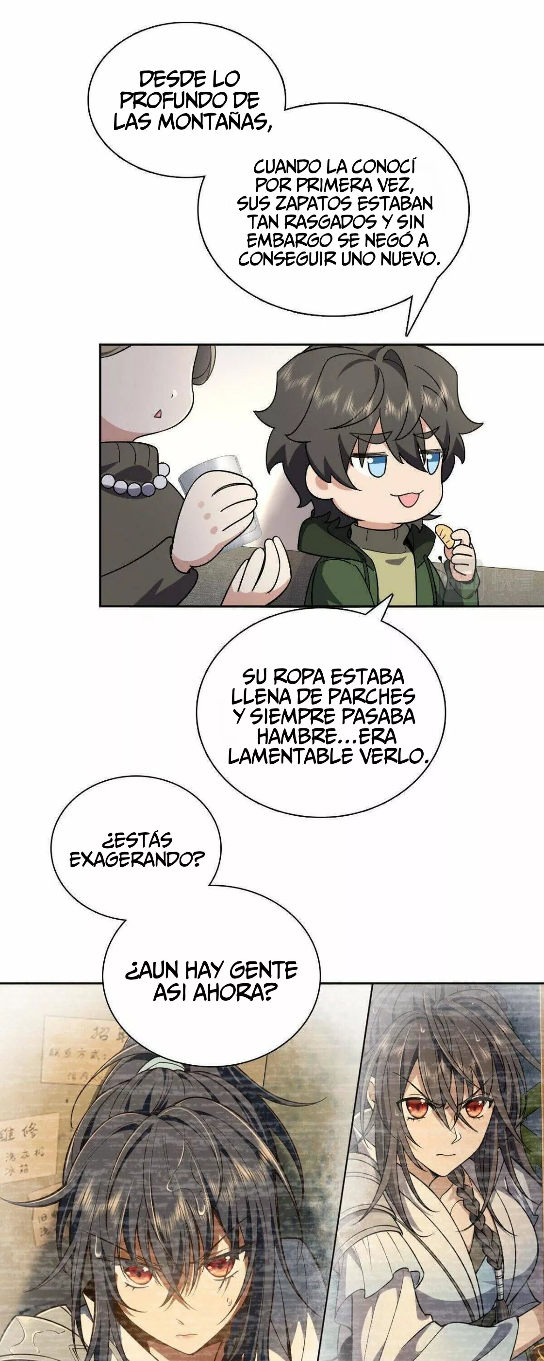 Mi Esposa Es De Hace Mil Años Capítulo 45 - Page 9